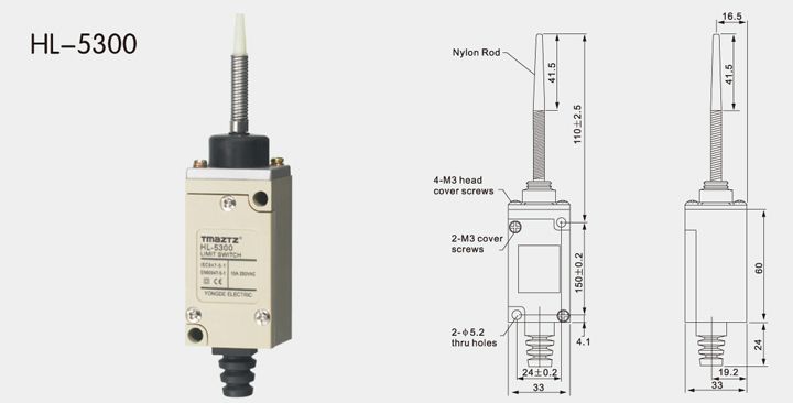 HL-5300 limit switch