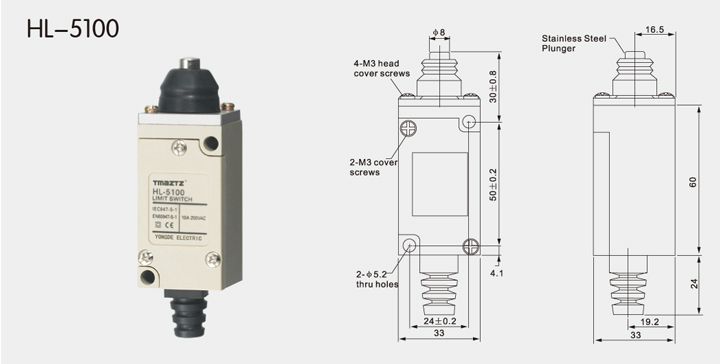 HL-5100 Limit Switch