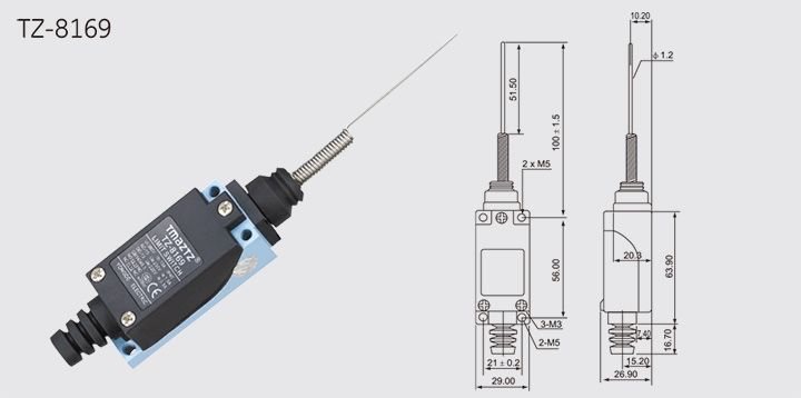 TZ-8169 Limit Switch