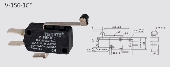 V-156-1C5 Micro Switch