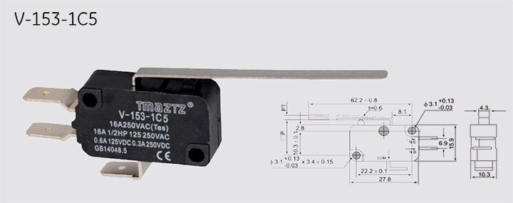 V-153-1C5 Micro Switch