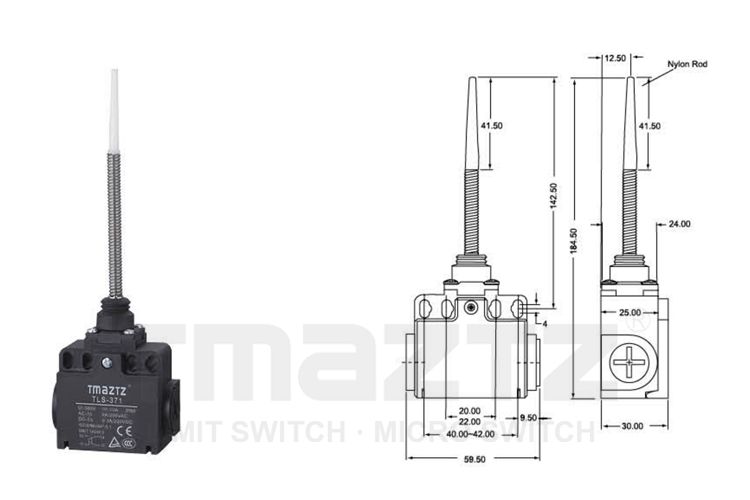 TLS-371 Limit switch